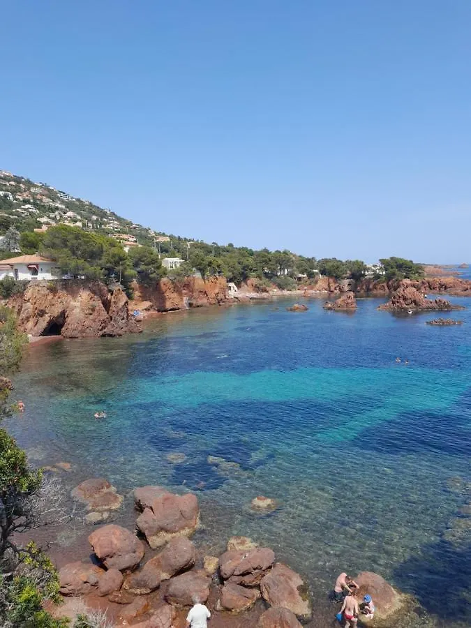 Κάμπινγκ Grand Mobilhome Spacieux 8 Places Frejus/Straphael