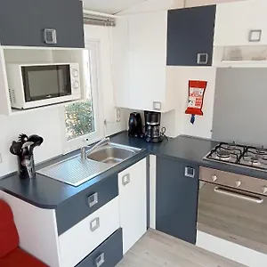 Camping Spacieux Mobile 6 Places, Fréjus